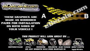 COL112 Color Fade Accent Decal