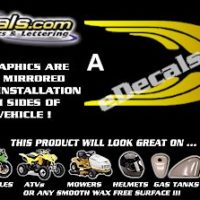  COL113 Color Fade Accent Decal