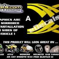  COL115 Color Fade Accent Decal