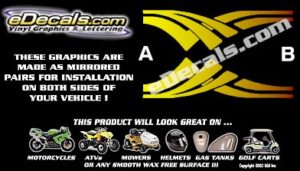 COL115 Color Fade Accent Decal