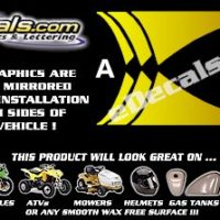  COL116 Color Fade Accent Decal