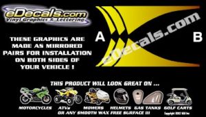 COL116 Color Fade Accent Decal