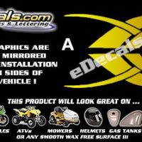  COL117 Color Fade Accent Decal