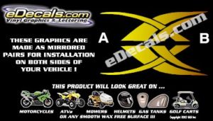 COL117 Color Fade Accent Decal