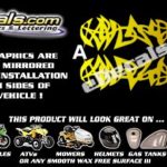 COL118 Color Fade Accent Decal