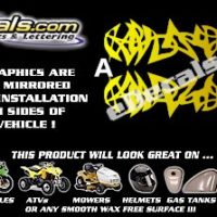  COL118 Color Fade Accent Decal