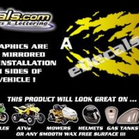  COL120 Color Fade Accent Decal