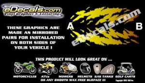 COL120 Color Fade Accent Decal