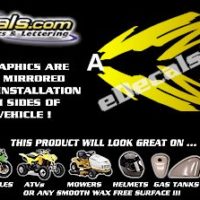  COL121 Color Fade Accent Decal