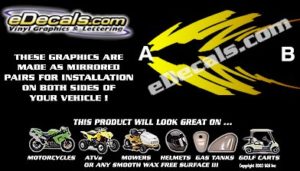 COL121 Color Fade Accent Decal