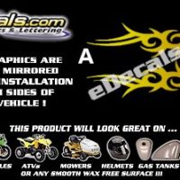  COL122 Color Fade Accent Decal