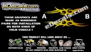 COL122 Color Fade Accent Decal