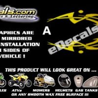  COL123 Color Fade Accent Decal