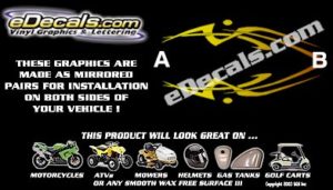 COL123 Color Fade Accent Decal