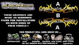 COL124 Color Fade Accent Decal