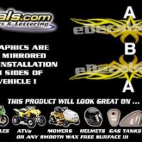  COL125 Color Fade Accent Decal