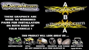 COL125 Color Fade Accent Decal