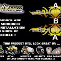  COL126 Color Fade Accent Decal
