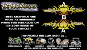 COL126 Color Fade Accent Decal