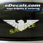 CRT109 Thunderbird Cartoon Decal