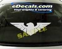  CRT109 Thunderbird Cartoon Decal