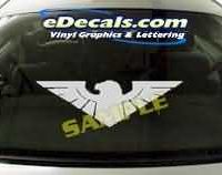 CRT109 Thunderbird Cartoon Decal