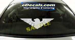 CRT109 Thunderbird Cartoon Decal