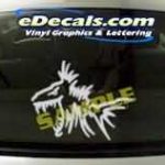 CRT143 Nitro Fish Cartoon Decal
