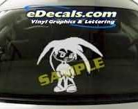  CRT158 Yo Boy Cartoon Decal