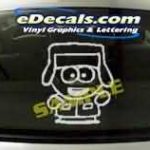 CRT176 Southpark Cartoon Decal