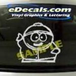 CRT177 Southpark Cartoon Decal