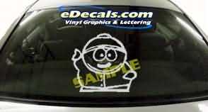CRT177 Southpark Cartoon Decal
