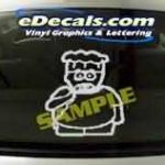 CRT178 Southpark Cartoon Decal