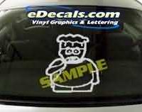 CRT178 Southpark Cartoon Decal