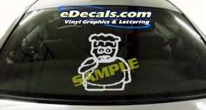 CRT178 Southpark Cartoon Decal