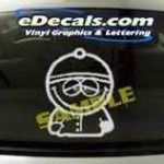 CRT179 Southpark Cartoon Decal