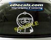  CRT179 Southpark Cartoon Decal