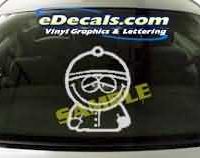 CRT179 Southpark Cartoon Decal