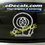 CRT181 Southpark Cartoon Decal