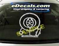 CRT181 Southpark Cartoon Decal