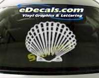  CRT220 Shell Cartoon Decal