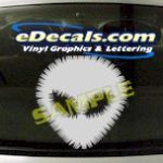 CRT478 Alien Cartoon Decal