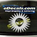 CRT479 Alien Cartoon Decal