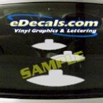 CRT480 Alien Cartoon Decal