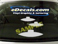  CRT480 Alien Cartoon Decal