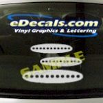 CRT481 Alien Cartoon Decal