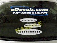  CRT481 Alien Cartoon Decal
