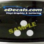 CRT482 Alien Cartoon Decal