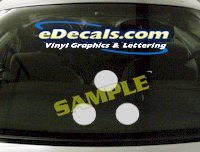  CRT482 Alien Cartoon Decal
