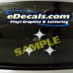 CRT486 Alien Cartoon Decal